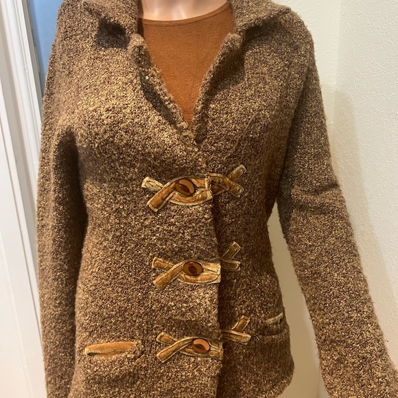 ANTHROPOLOGY HWR WOMENS CARDIGAN - Picture 2 of 7